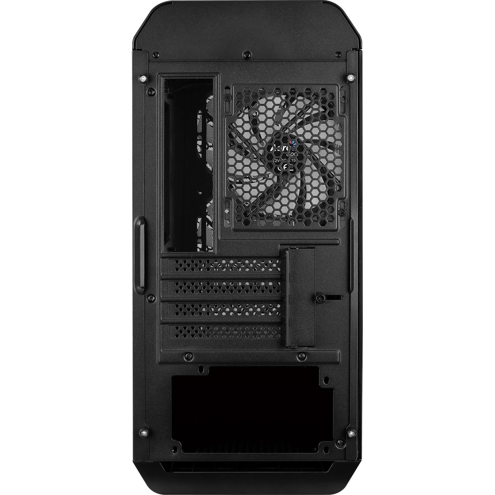 Gabinete Gamer Mini Tower Aero One Mini Frost Preto AEROCOOL