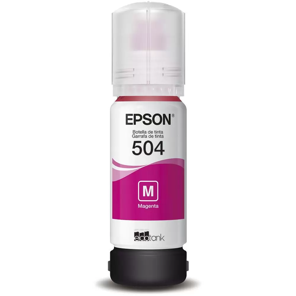 Garrafa Refil de Tinta Magenta 70ml T504320-AL