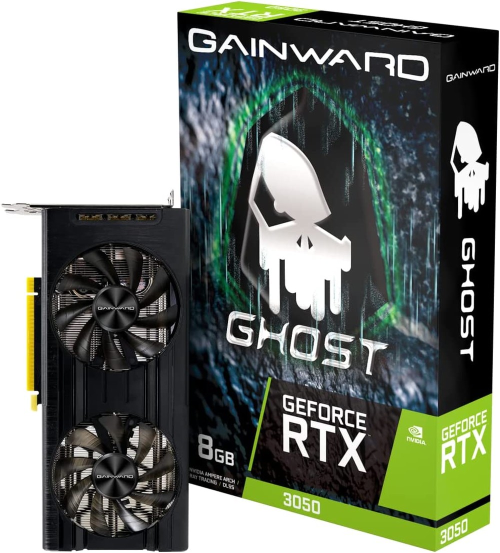 GPU NV RTX3060 12GB GHOST GD6 192BITS GAINWARD NE63060019K9-190AU