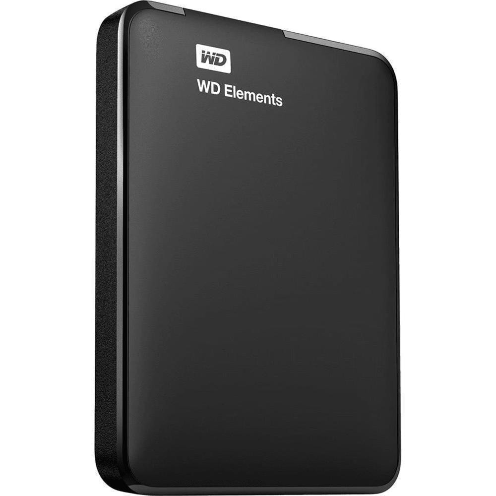 HD Externo 1TB Western Digital Elements USB 3.0