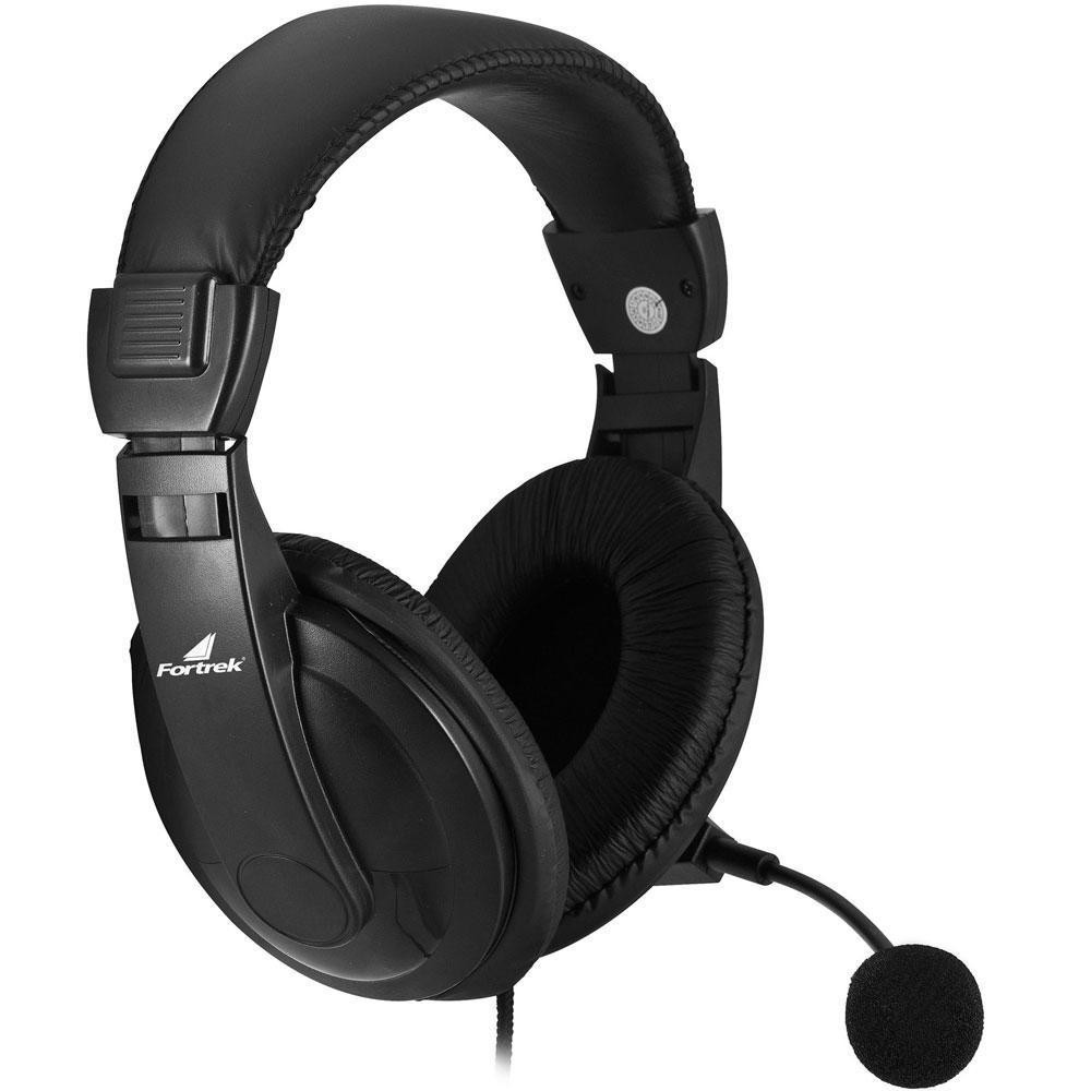 Headset Gamer Fortrek, Preto, Multiplataforma - HSL-102