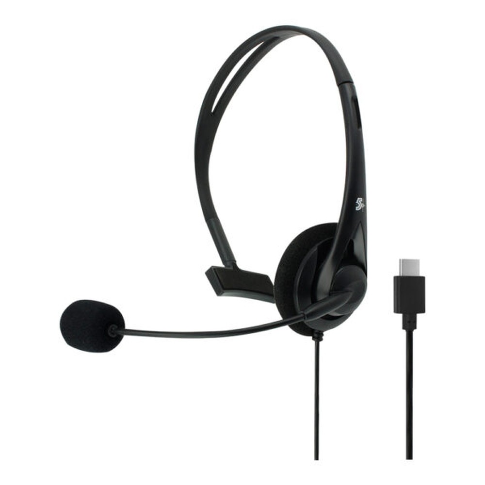 Headset Office para Telefone/Computador com Conector USB C