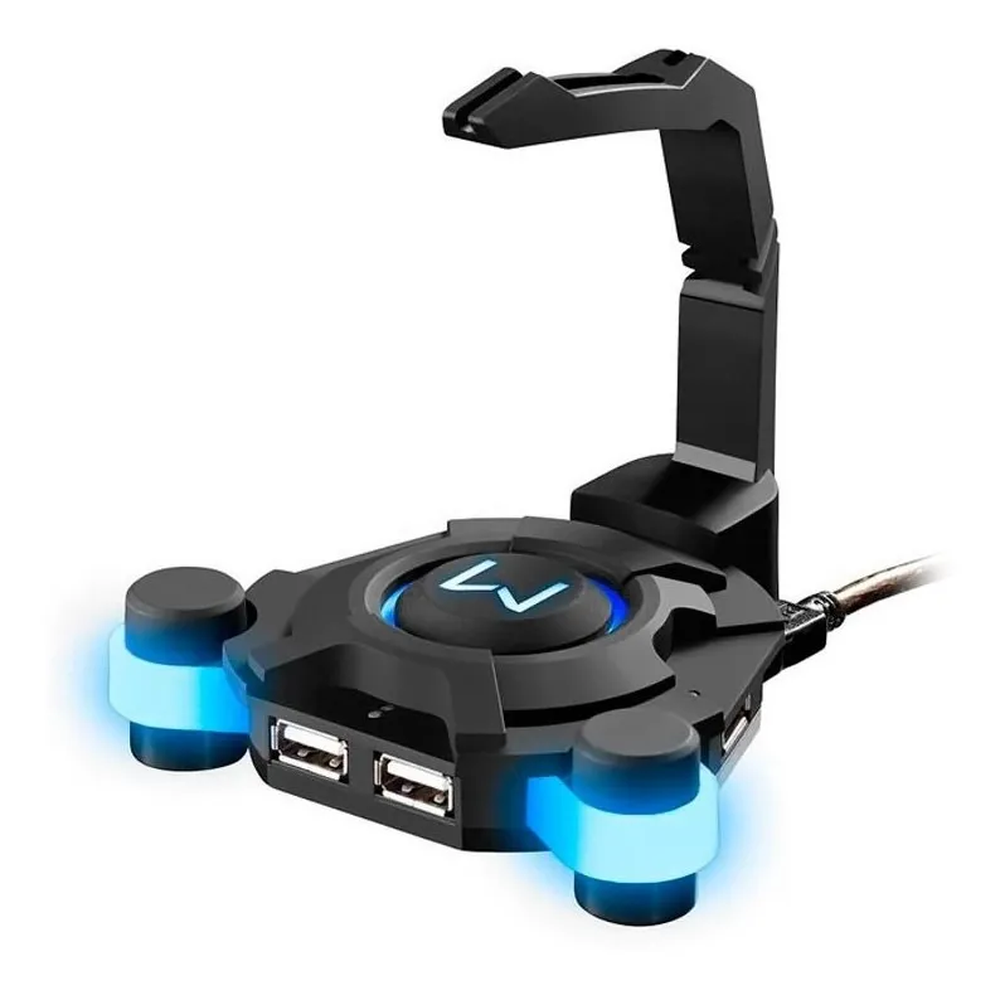 Hub Gamer Warrior C Bungee 4 Portas Usb 3.0 Ac293 Multilaser