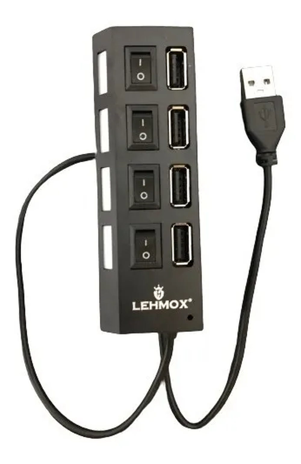 Hub Usb 2.0 4 Portas Lehmox