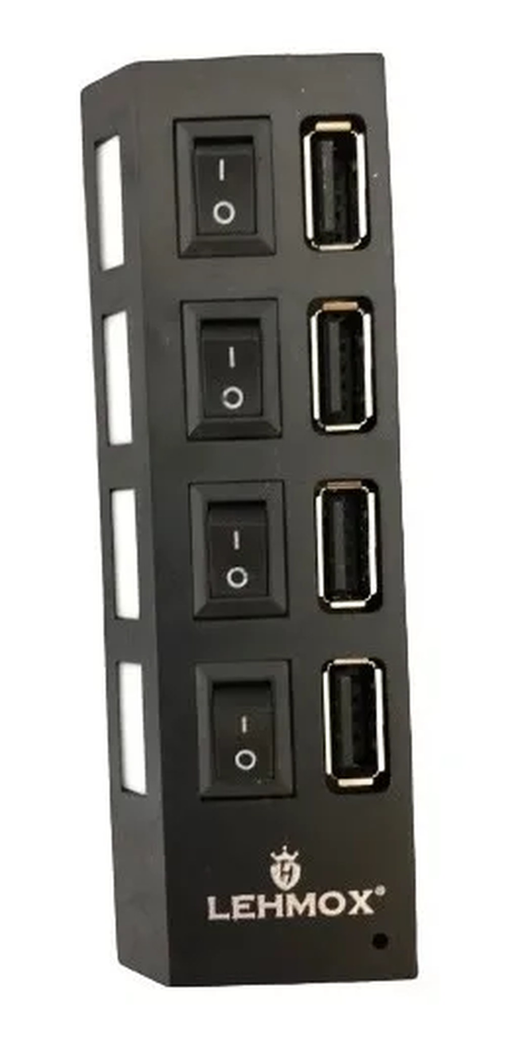 Hub Usb 2.0 4 Portas Lehmox