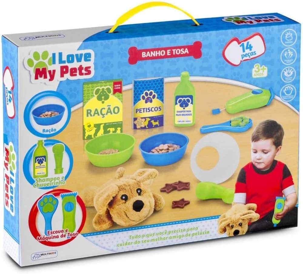 I Love My Pets - Banho e Tosa Multikids