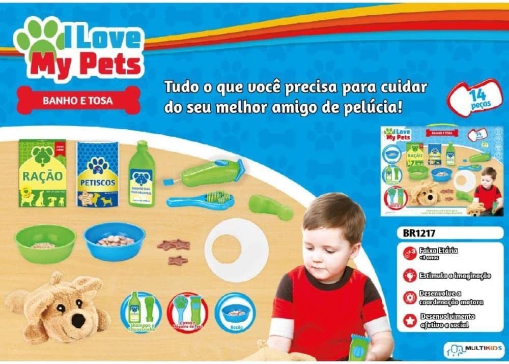 I Love My Pets - Banho e Tosa Multikids