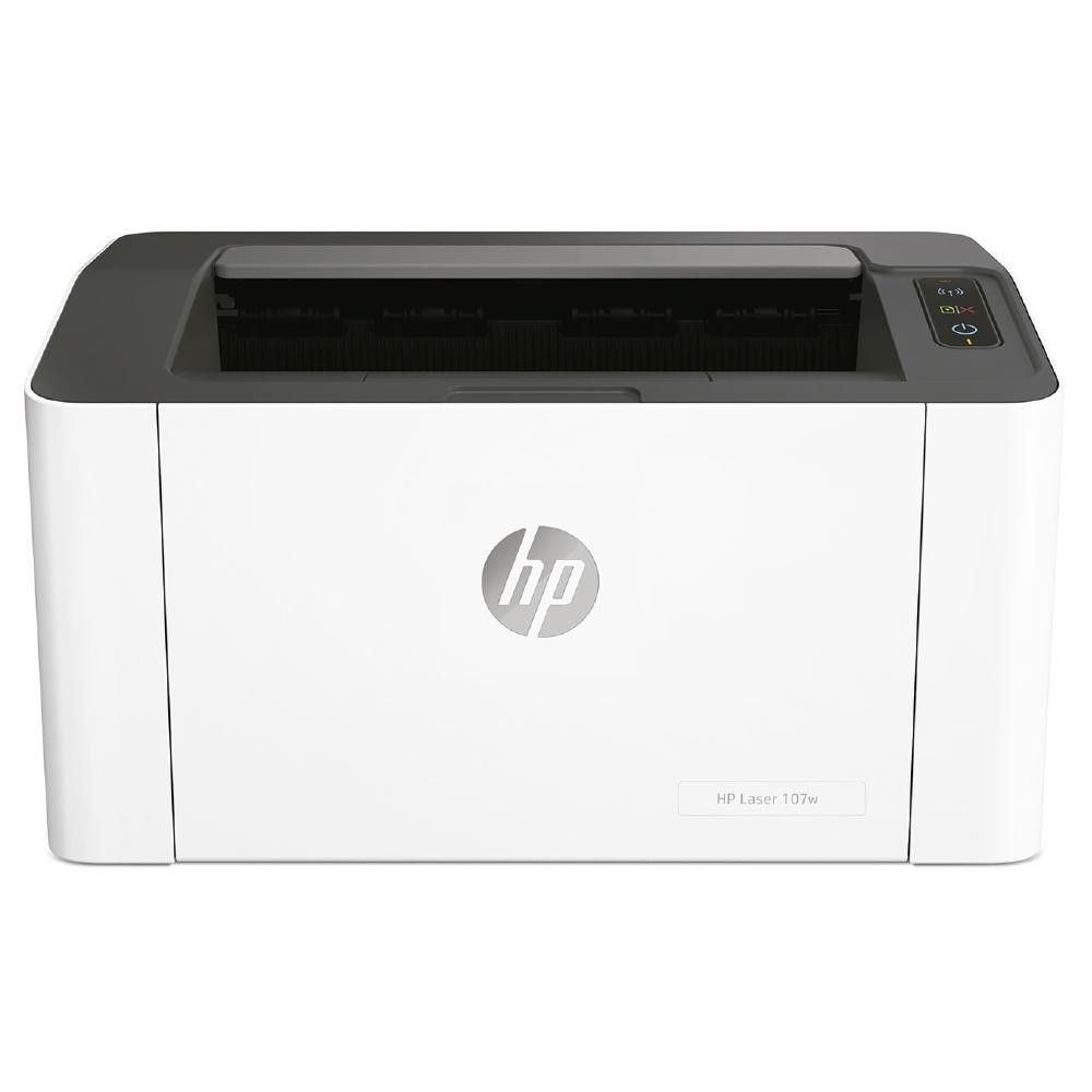 Impressora HP Laser 107W, Laser, Mono, 110V 