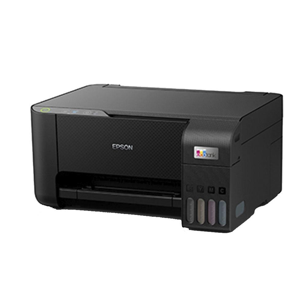 Impressora Multifuncional Epson EcoTank L3210, Colorida, USB, Bivolt, Preta