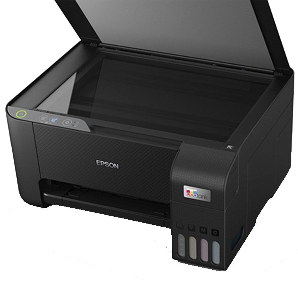 Impressora Multifuncional Epson EcoTank L3210, Colorida, USB, Bivolt, Preta