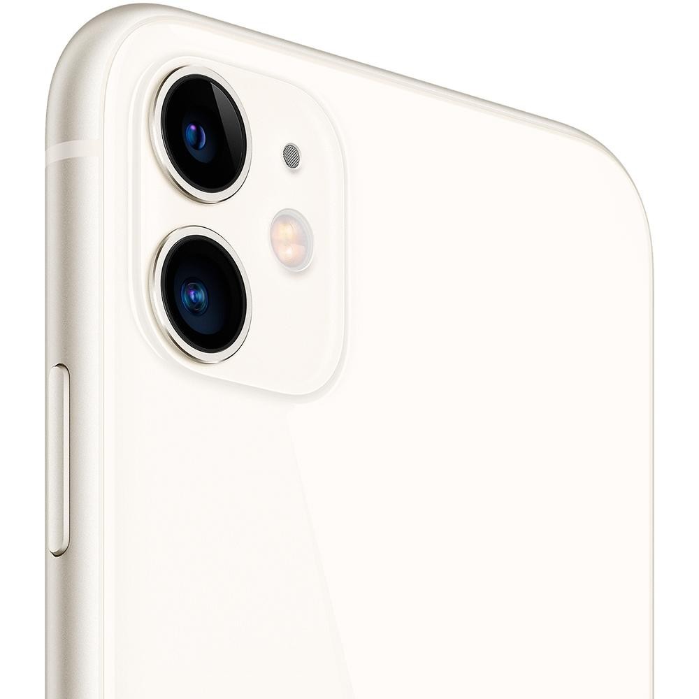 iPhone 11 64GB Branco, 4G, Tela de 6.1, Câmera Dupla 12MP + Selfie 12MP