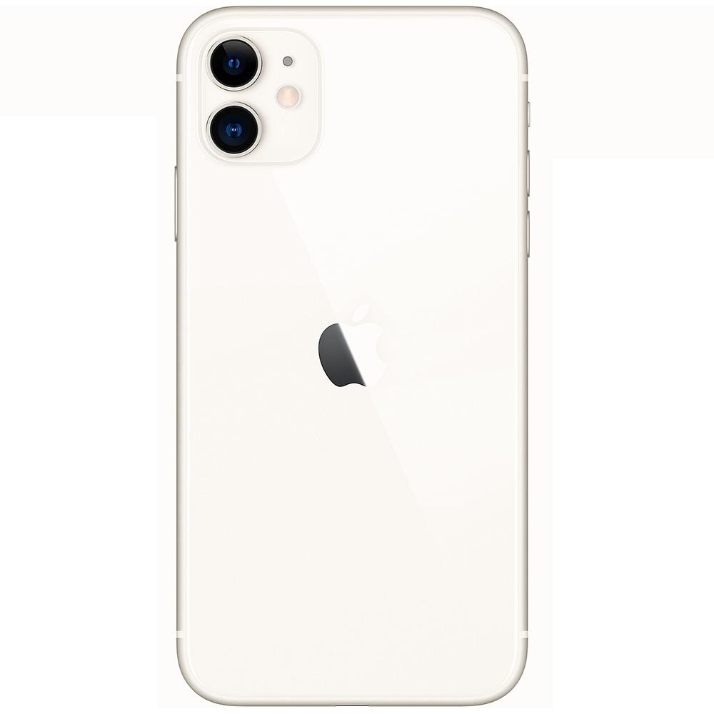 iPhone 11 64GB Branco, 4G, Tela de 6.1, Câmera Dupla 12MP + Selfie 12MP