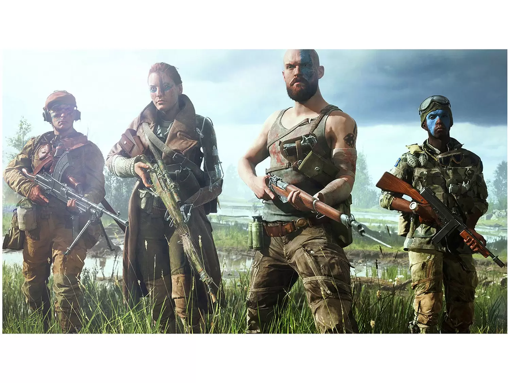 Jogo Mídia Física Battlefield V Lacrado - Xone