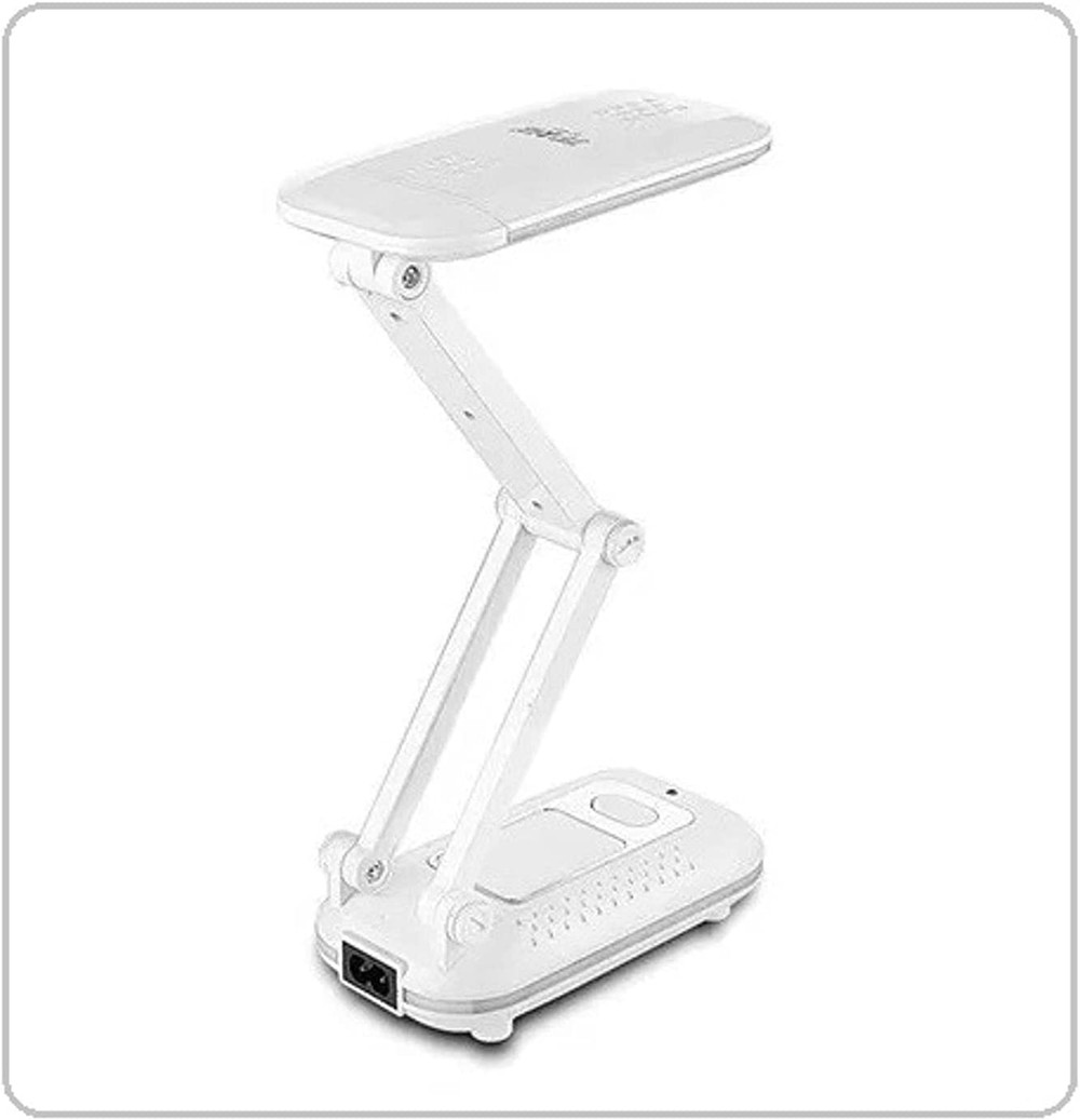 Luminária De Mesa Articulável 24 Leds Dp Led DP-666 Branca