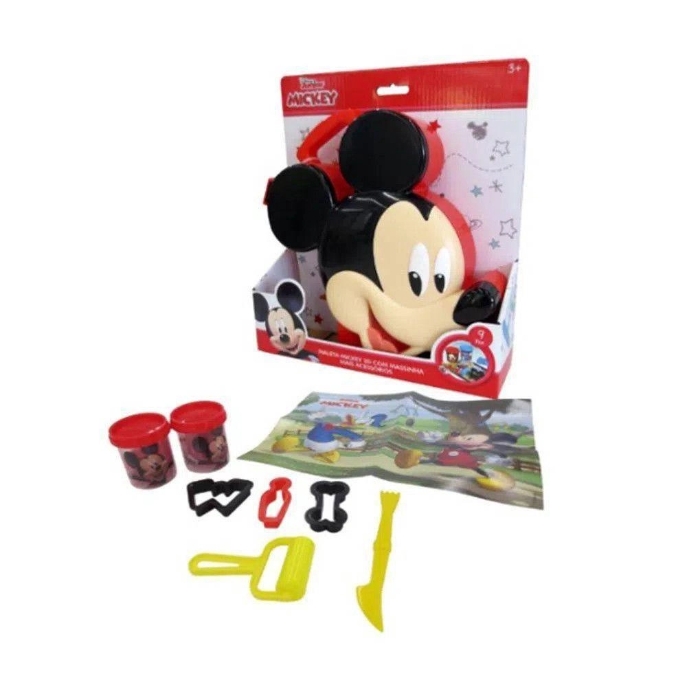 Maleta Mickey Com Acessorios - Multilaser BR1281