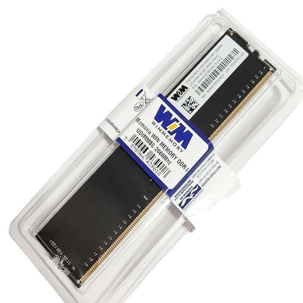 Memoria Para Desktop, DDR4, 8GB, 2666 MHz, WinMemory