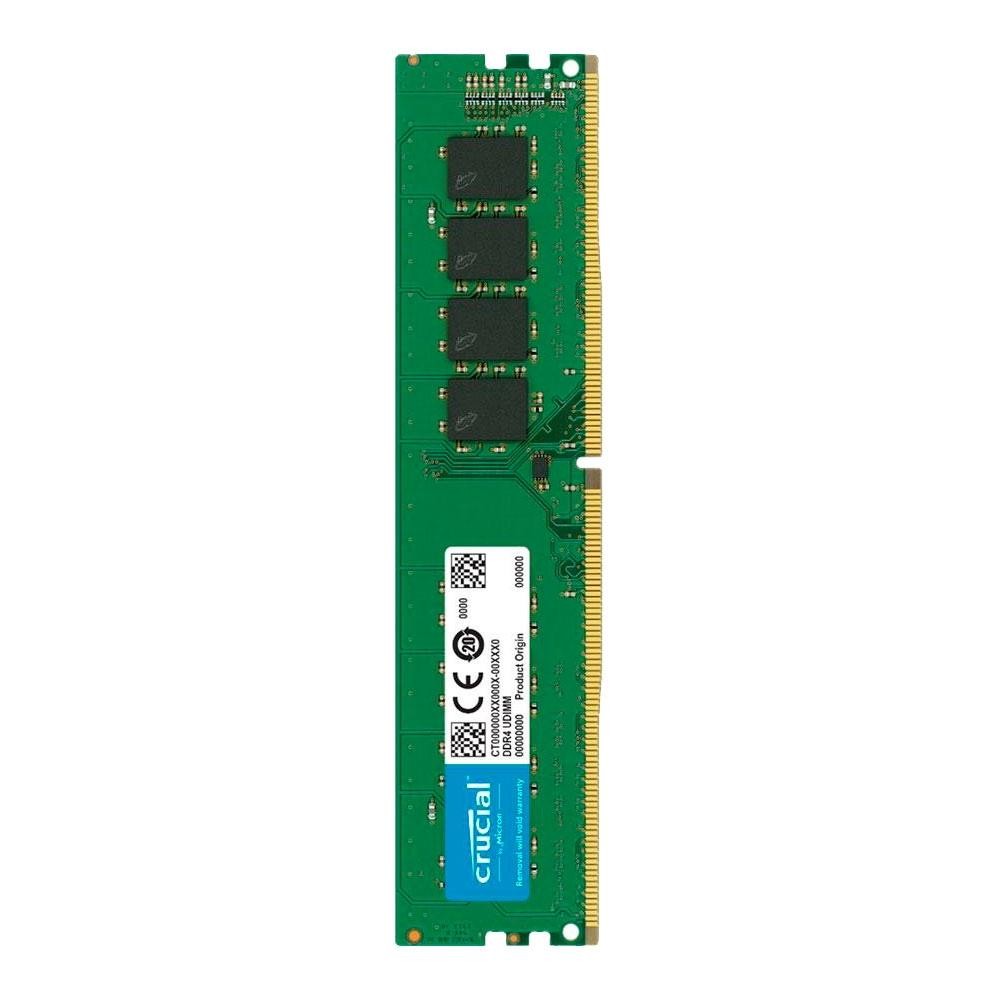 Memória Ram Crucial, 8GB, 2666MHz, DDR4, CL19 -Desktop