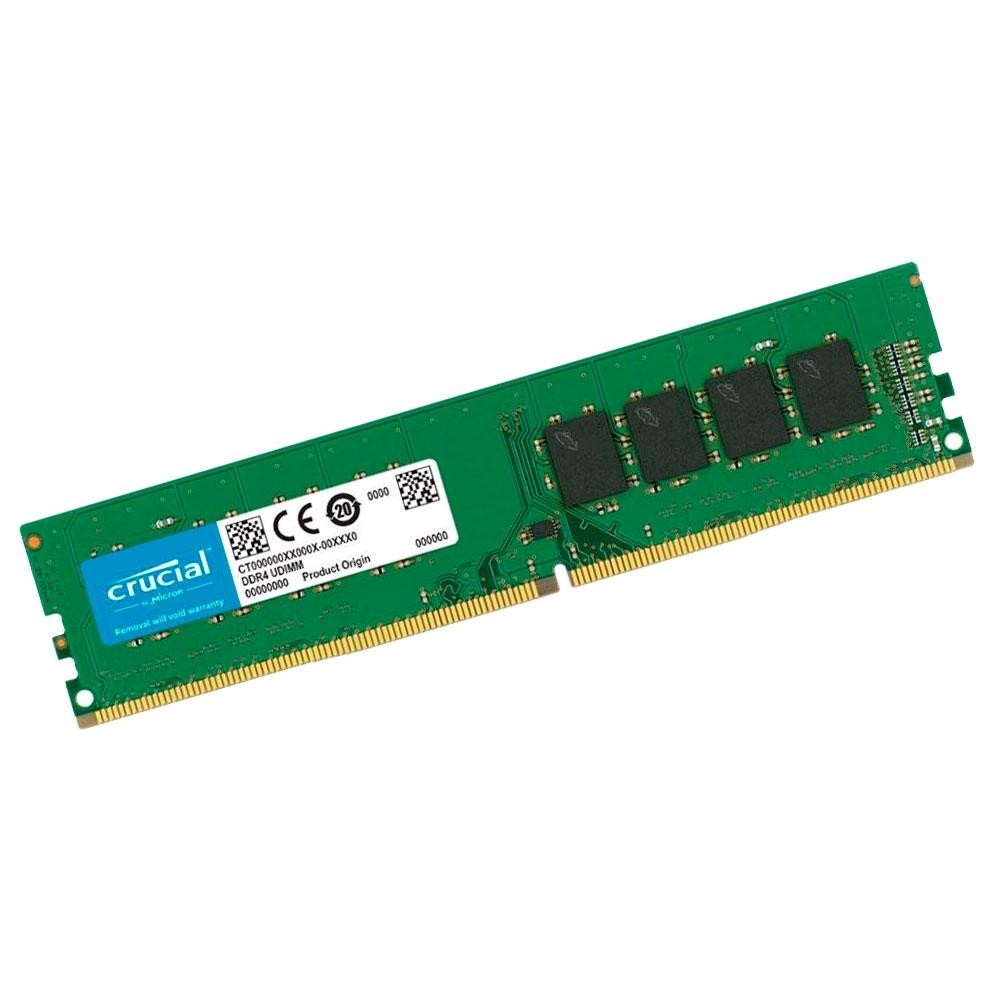 Memória Ram Crucial, 8GB, 2666MHz, DDR4, CL19 -Desktop