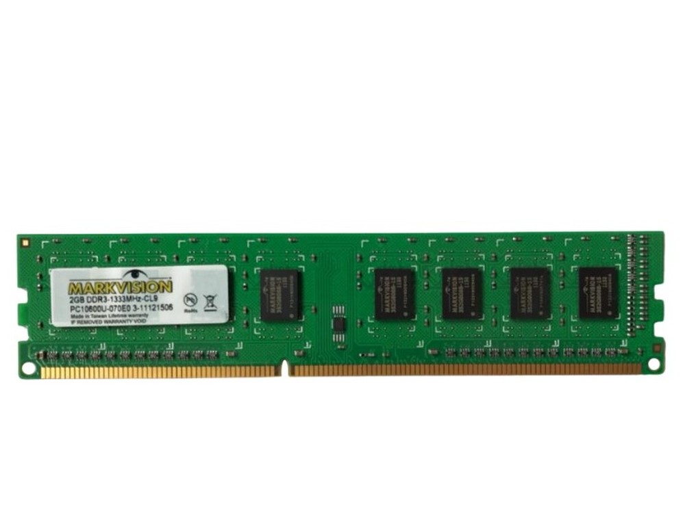 Memoria RAM DDR3 1333MHZ 2GB Markvision PC10600U