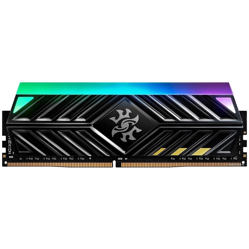 Memória XPG Spectrix D41 TUF RGB, 8GB, 3200MHz, DDR4, Preto