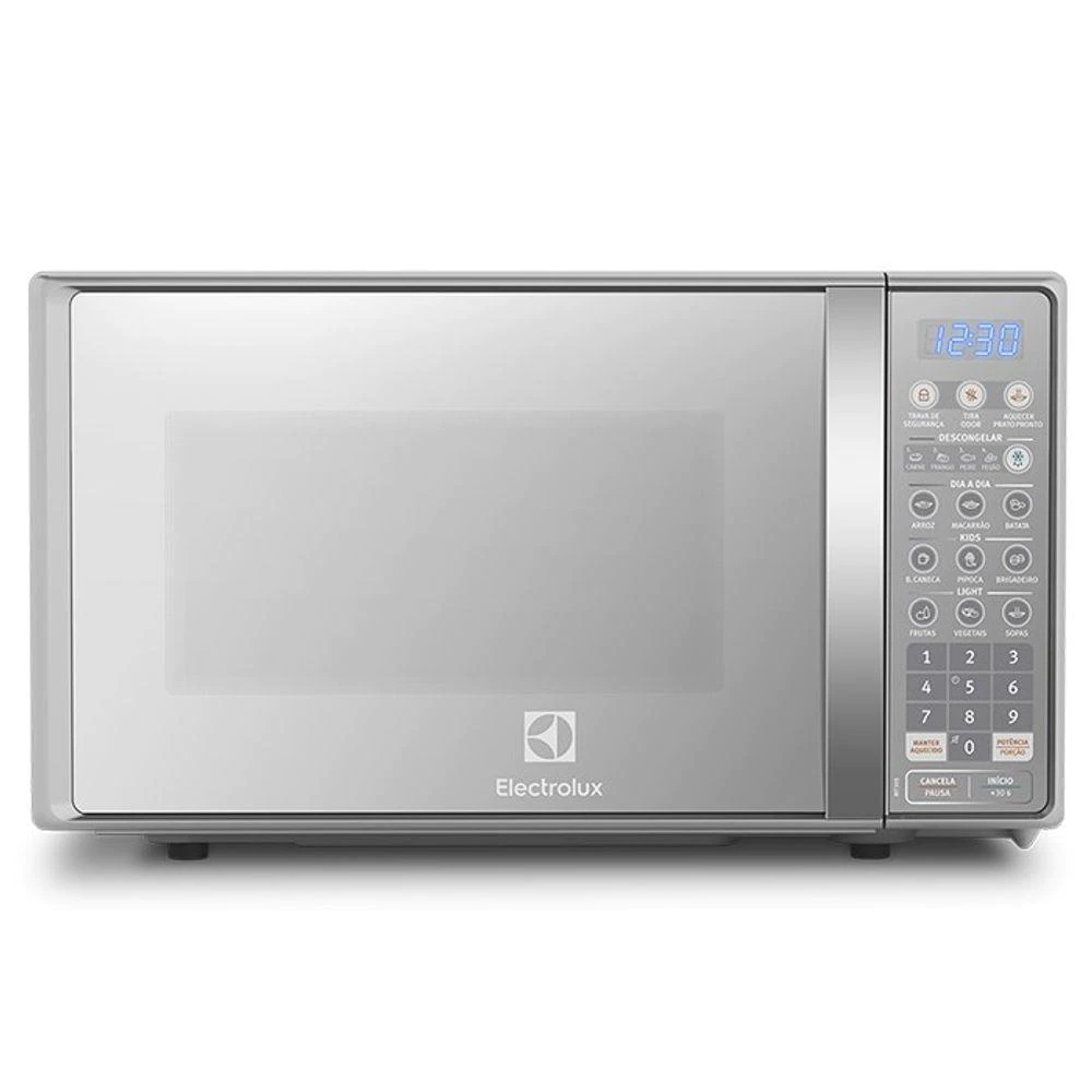 Micro-ondas espelhado Electrolux 20L com Tira Odor MT30S