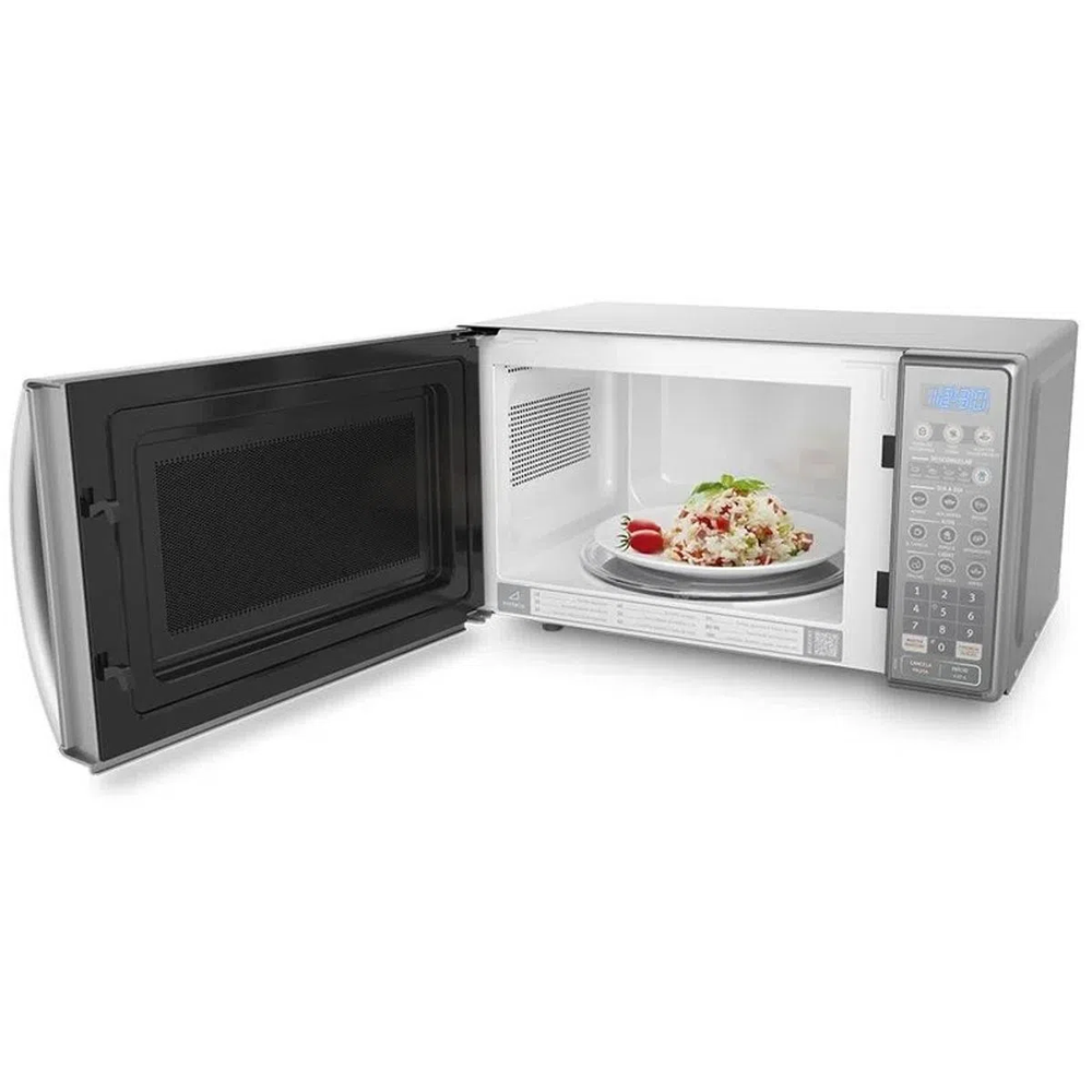 Micro-ondas espelhado Electrolux 20L com Tira Odor MT30S