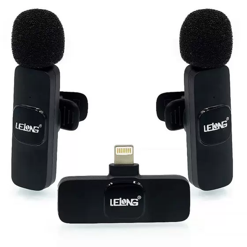 Microfone de Lapela para Iphone LE-932 LeLong