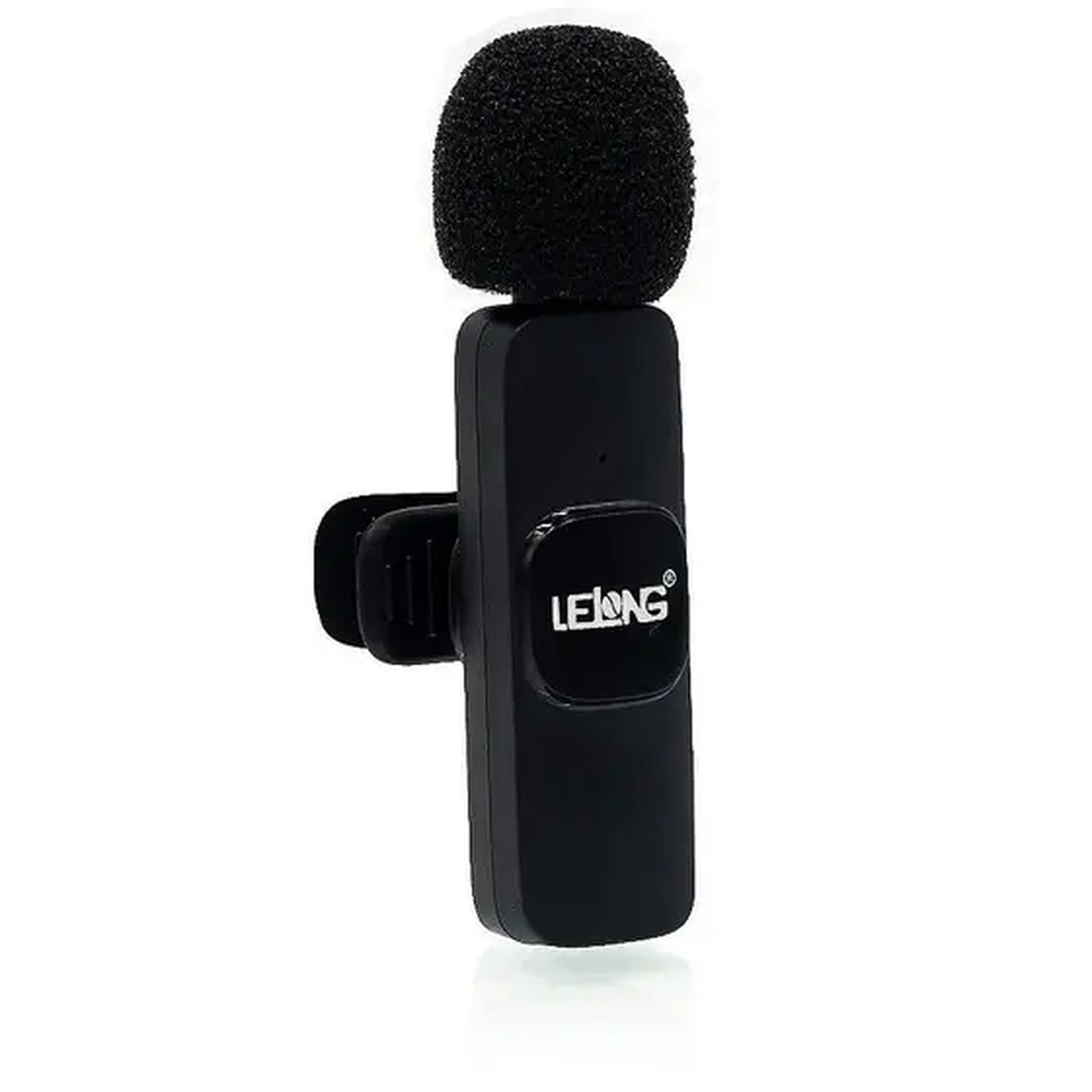 Microfone de Lapela para Iphone LE-932 LeLong
