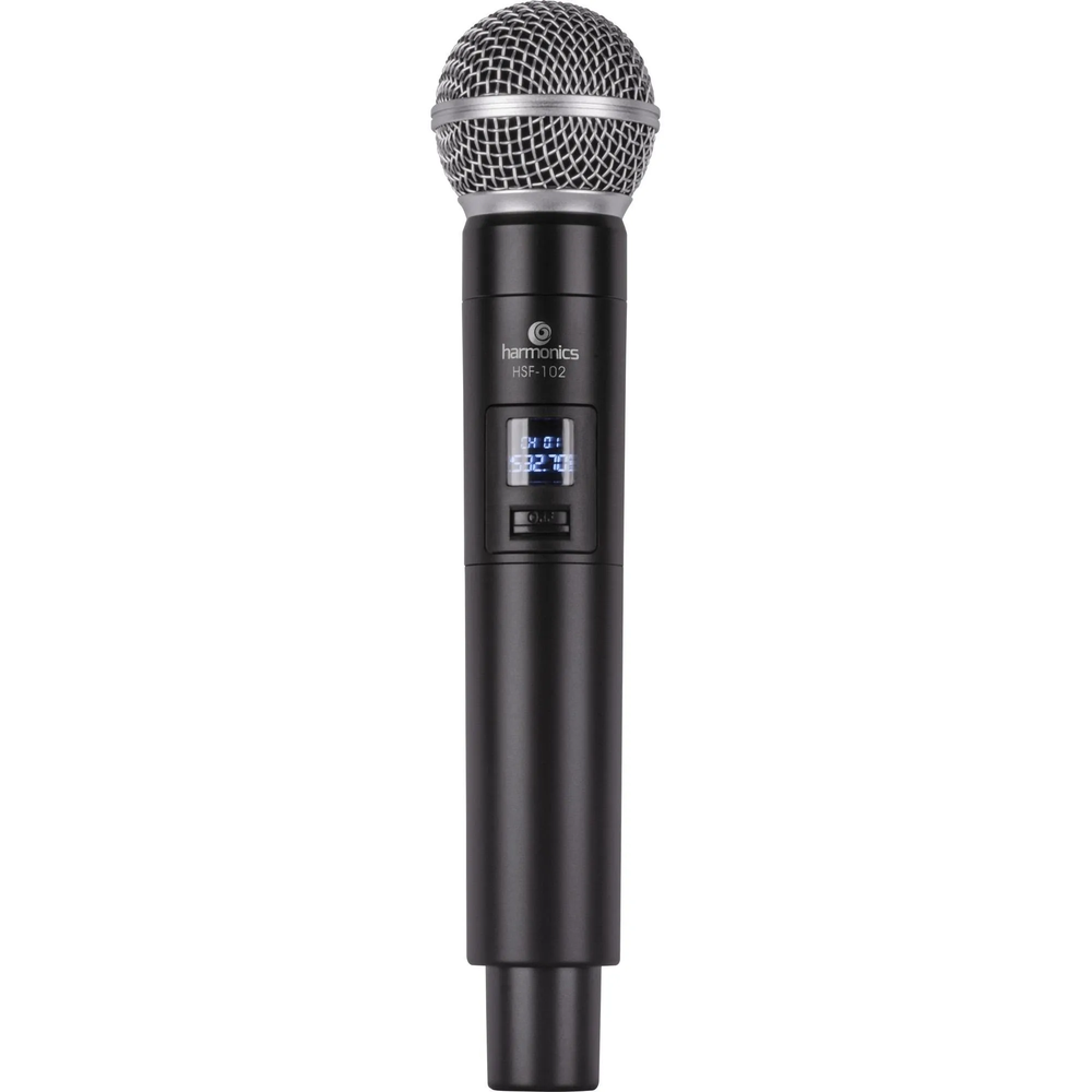 Microfone sem Fio de Mão UHF HSF-101 Harmonics