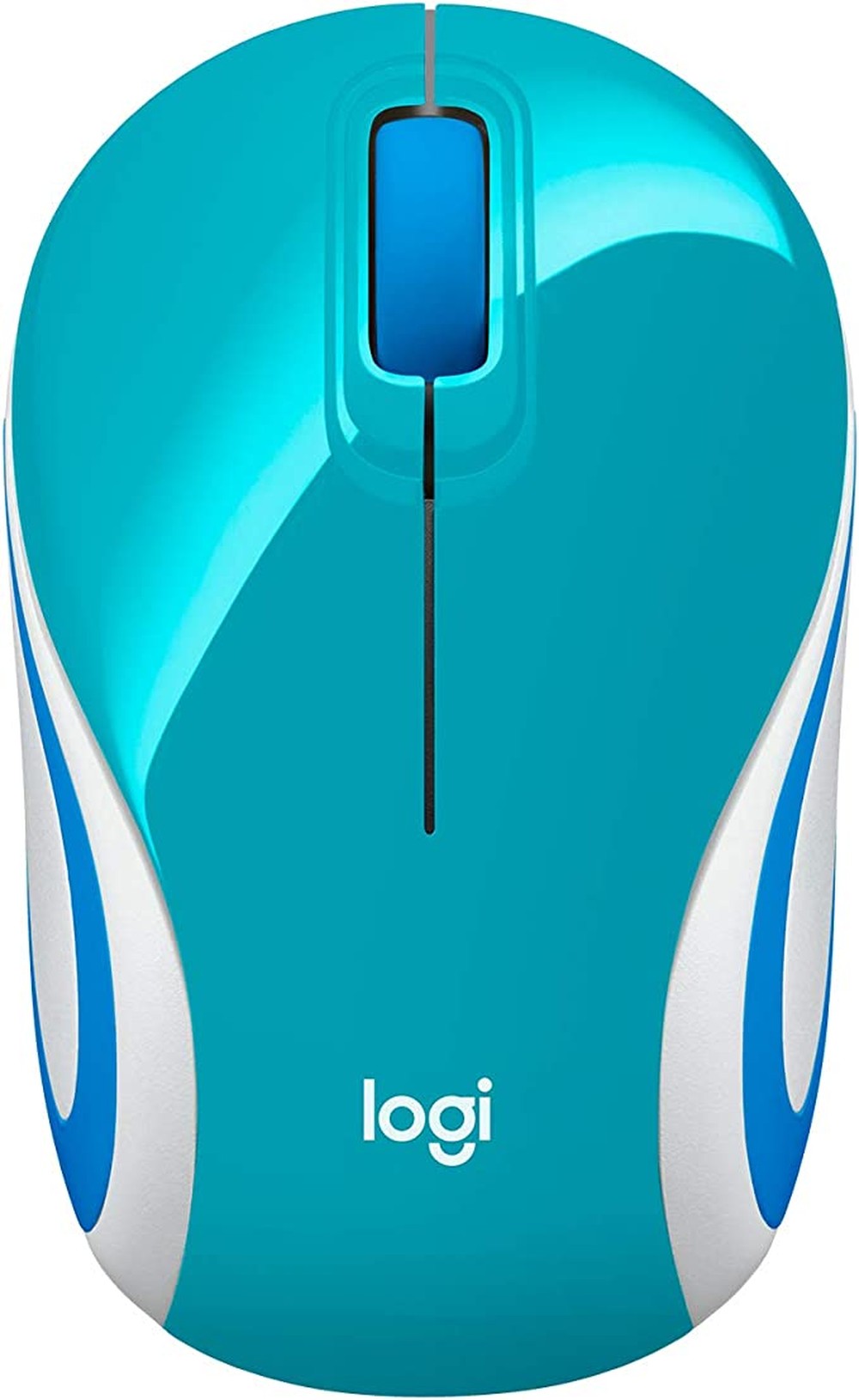 Mini Mouse sem fio Logitech M187 USB Wireless - Bright