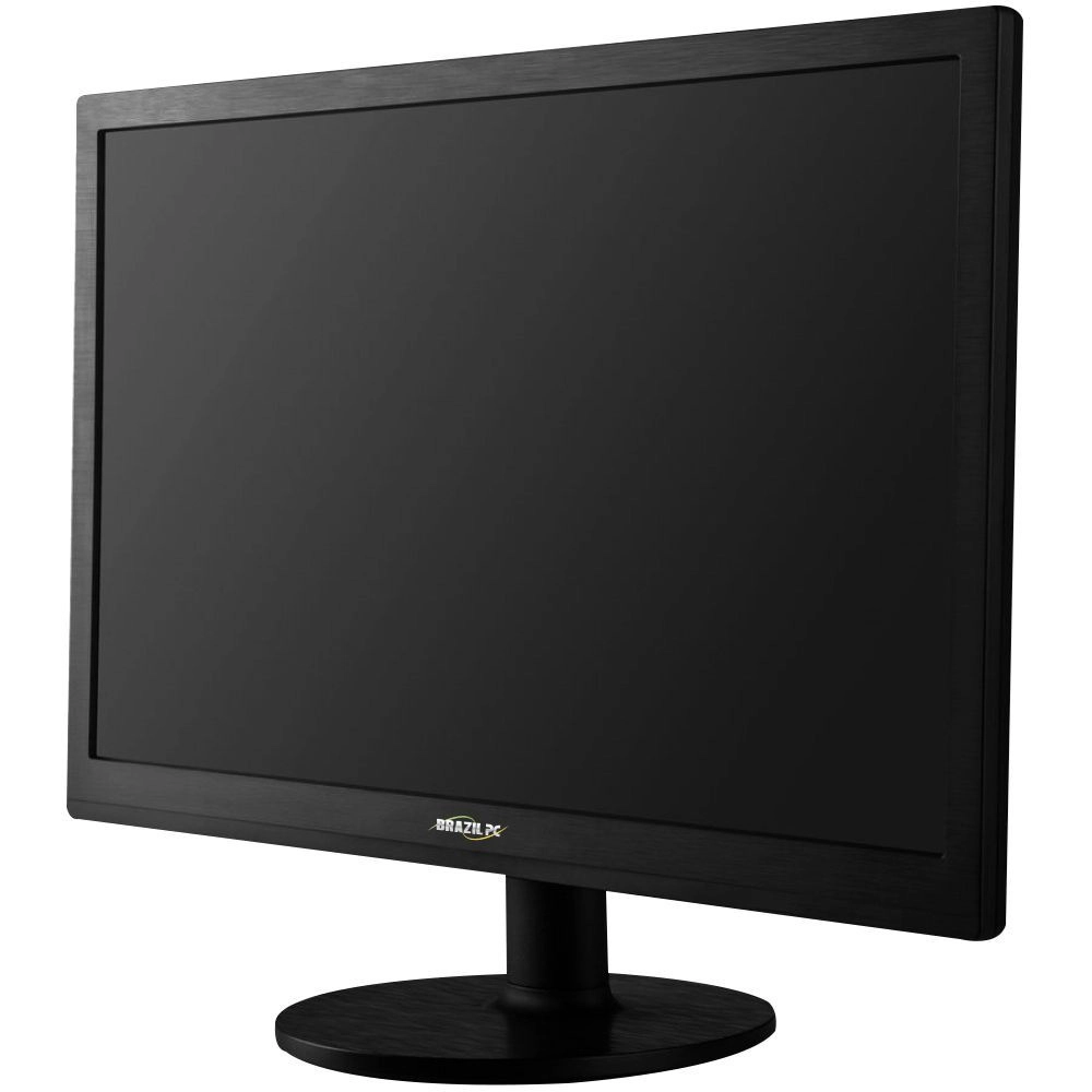 Monitor Brazil PC 19 Polegada, HD, LED, Widescreen, 60Hz, HDMI/VGA