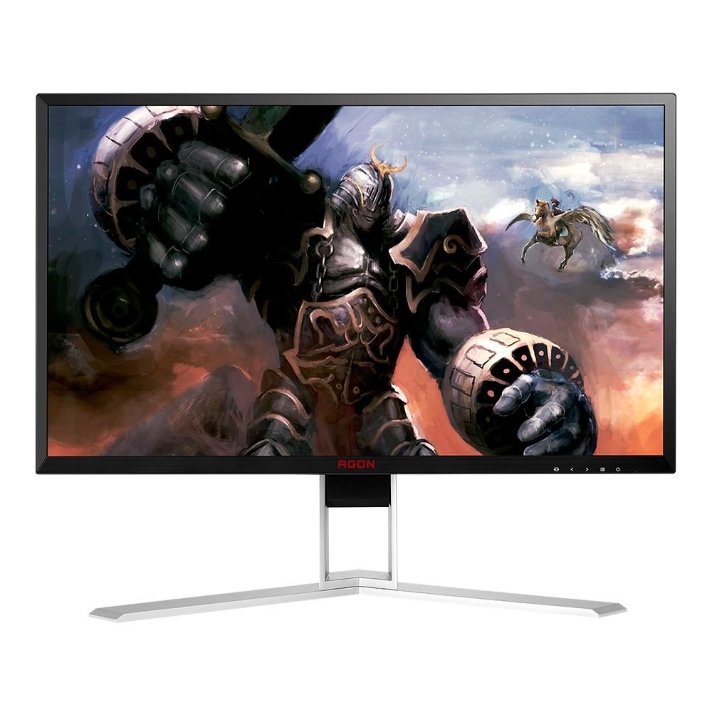 Monitor Gamer AOC Agon 24.5' LED, Wide, 240 Hz, Full HD, 0.5ms, FreeSync, HDMI/DisplayPort/USB-C, Ajuste de Ângulo, Som