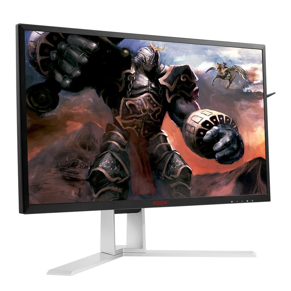 Monitor Gamer AOC Agon 24.5' LED, Wide, 240 Hz, Full HD, 0.5ms, FreeSync, HDMI/DisplayPort/USB-C, Ajuste de Ângulo, Som