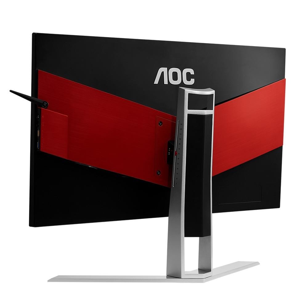 Monitor Gamer AOC Agon 24.5' LED, Wide, 240 Hz, Full HD, 0.5ms, FreeSync, HDMI/DisplayPort/USB-C, Ajuste de Ângulo, Som