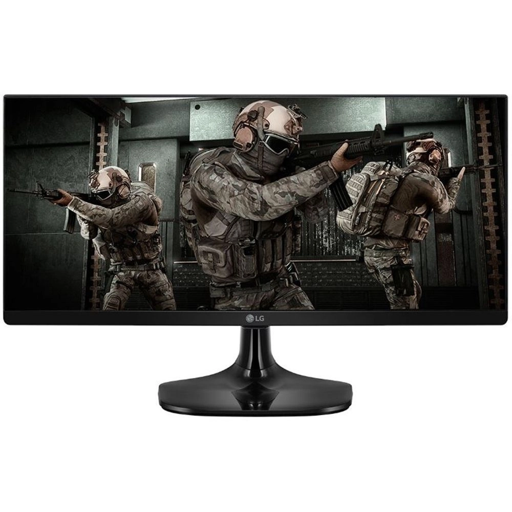 Monitor Gamer LG 25 polegada Full HD, 75Hz, 1ms, IPS, HDMI, Ultrawide, VESA - 25UM58G-P