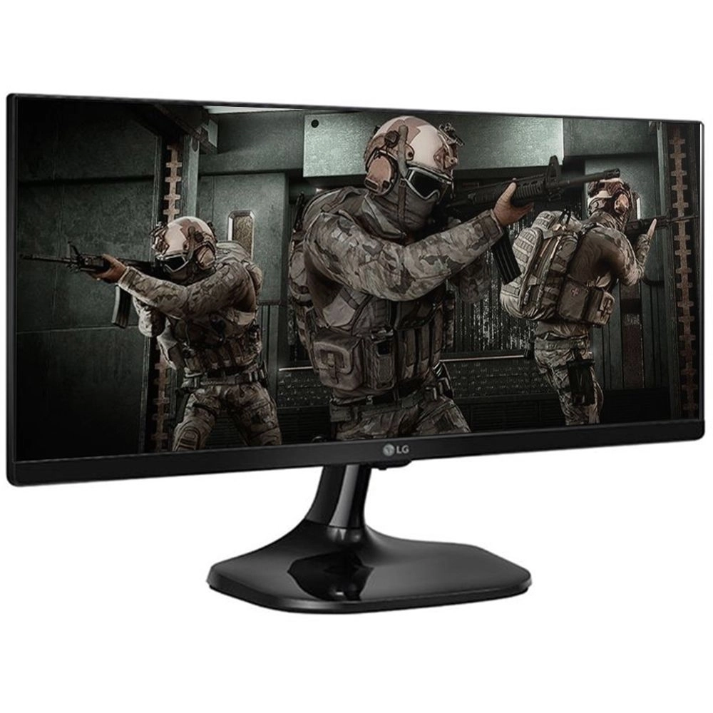 Monitor Gamer LG 25 polegada Full HD, 75Hz, 1ms, IPS, HDMI, Ultrawide, VESA - 25UM58G-P