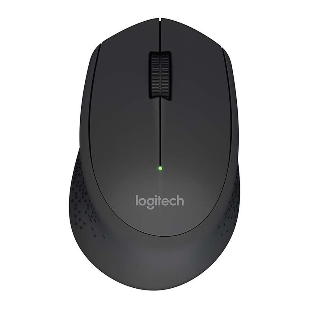 Mouse Sem fio M280 Preto, USB Nano - Logitech Wireless