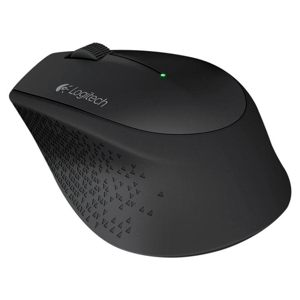 Mouse Sem fio M280 Preto, USB Nano - Logitech Wireless