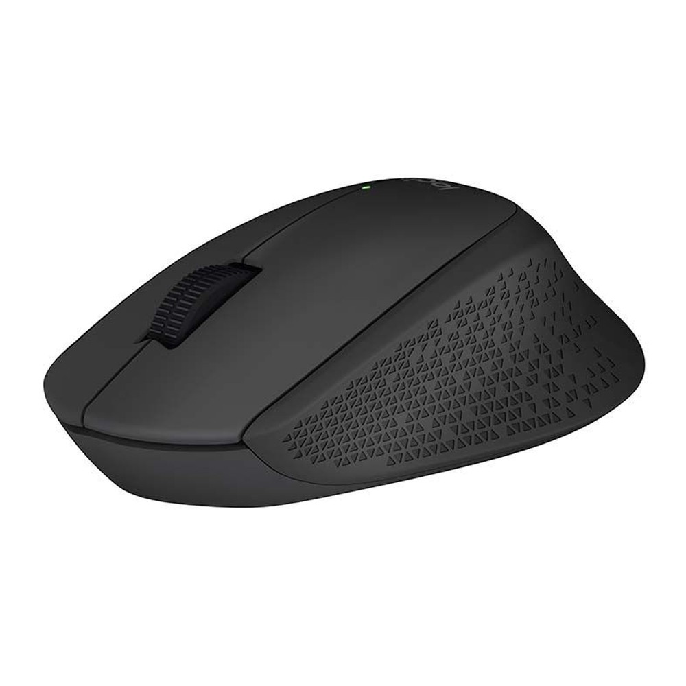 Mouse Sem fio M280 Preto, USB Nano - Logitech Wireless