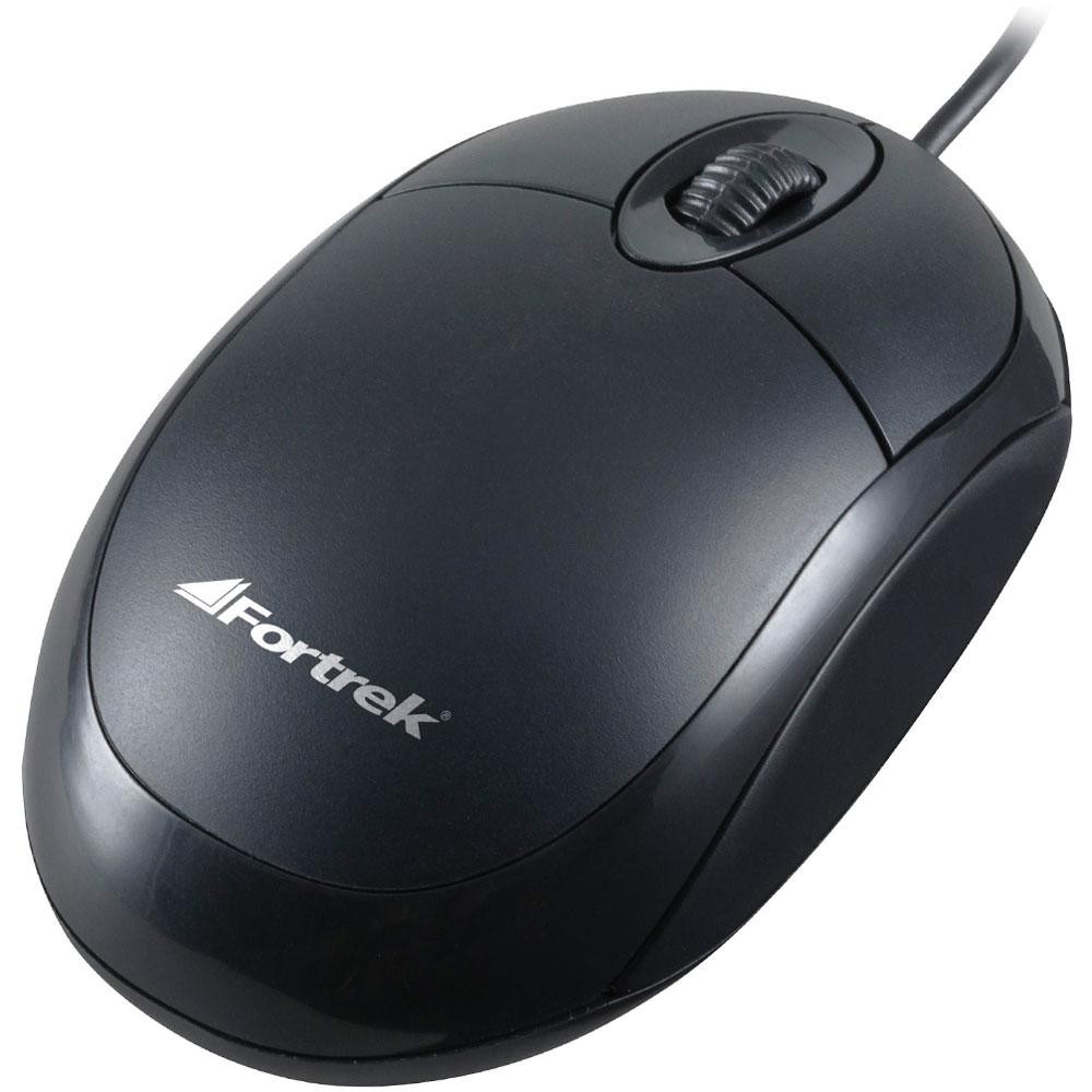 Mouse Fortrek OML-101 Preto 800DPI