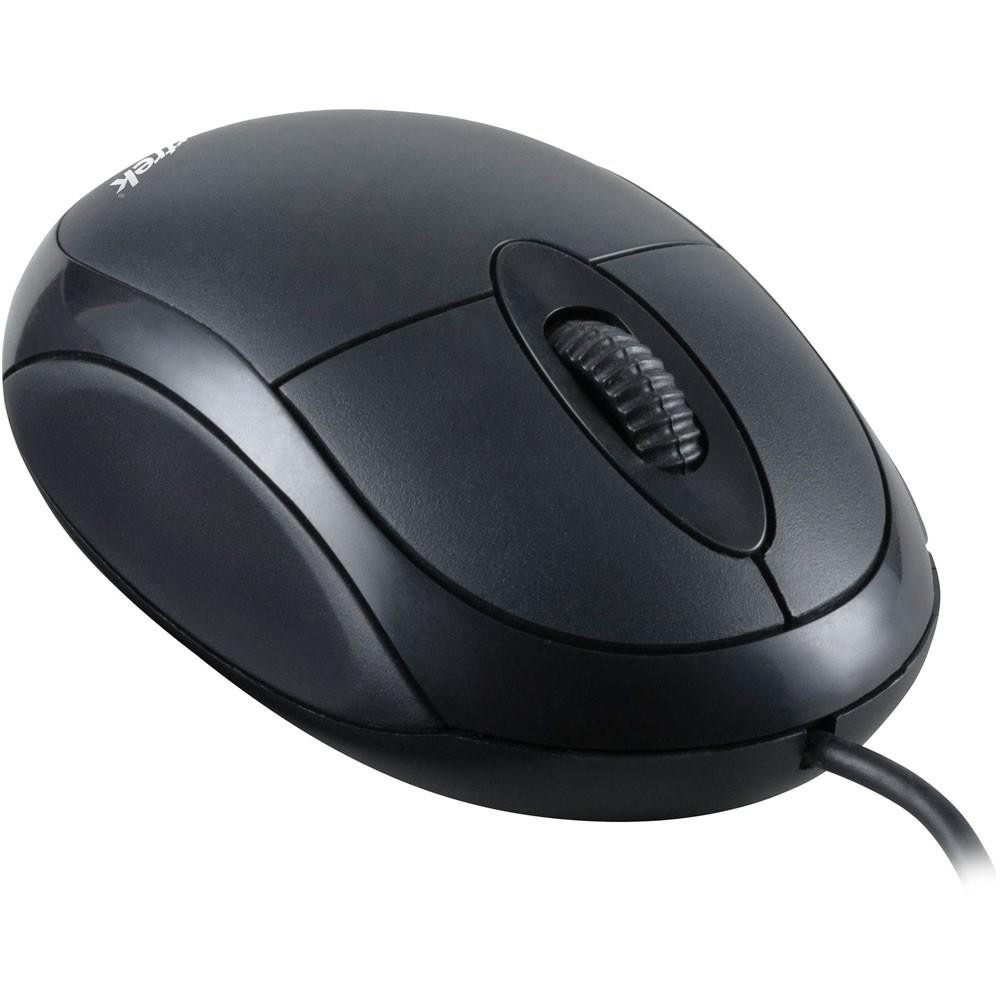 Mouse Fortrek OML-101 Preto 800DPI