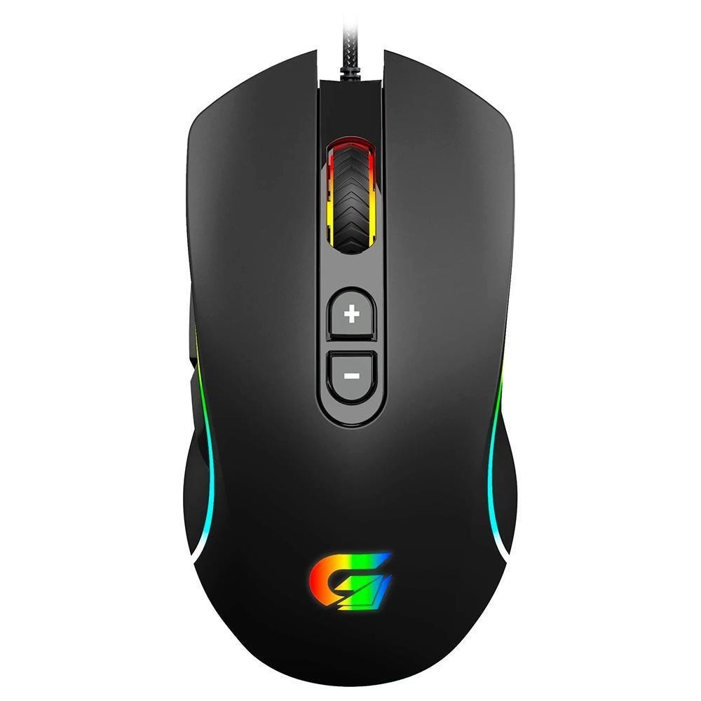 Mouse Gamer Cruiser RGB, 10000 DPI, Preto, Fortrek G