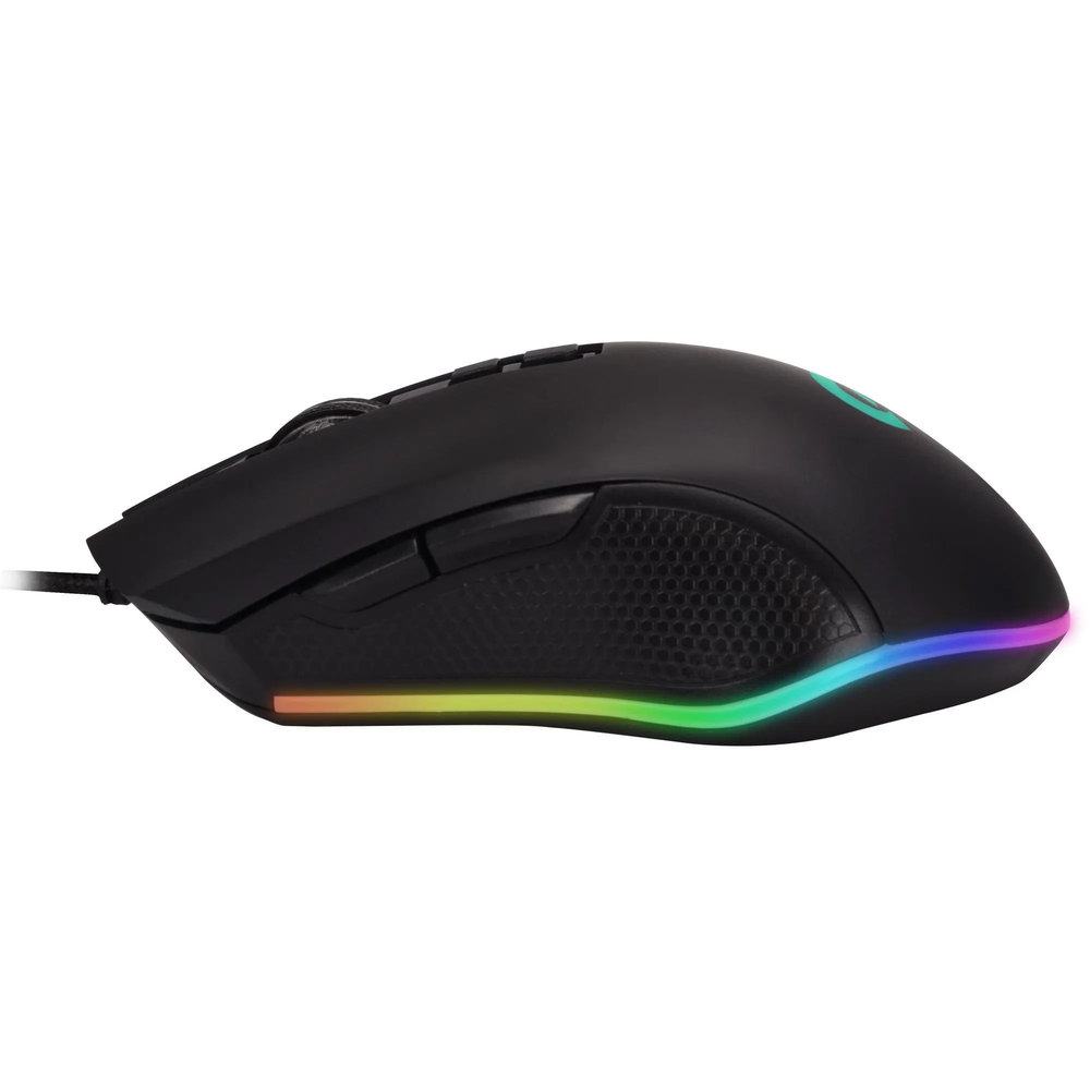 Mouse Gamer Fortrek PRO M3, LED RGB, 4800 DPI, Optical Switch, 7 Botões, Preto