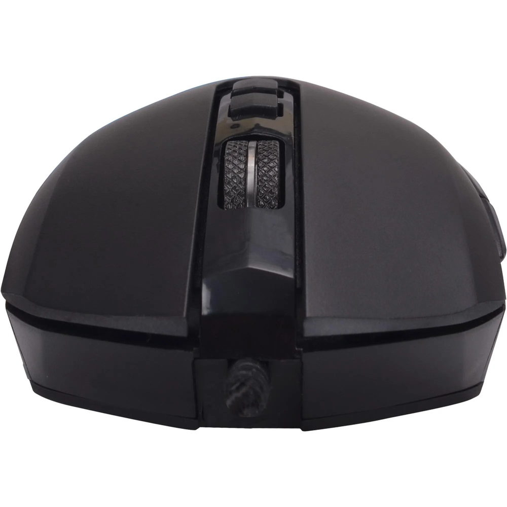 Mouse Gamer Fortrek PRO M3, LED RGB, 4800 DPI, Optical Switch, 7 Botões, Preto