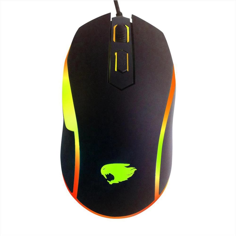 Mouse Gamer G-fire Led Rainbow Mog016