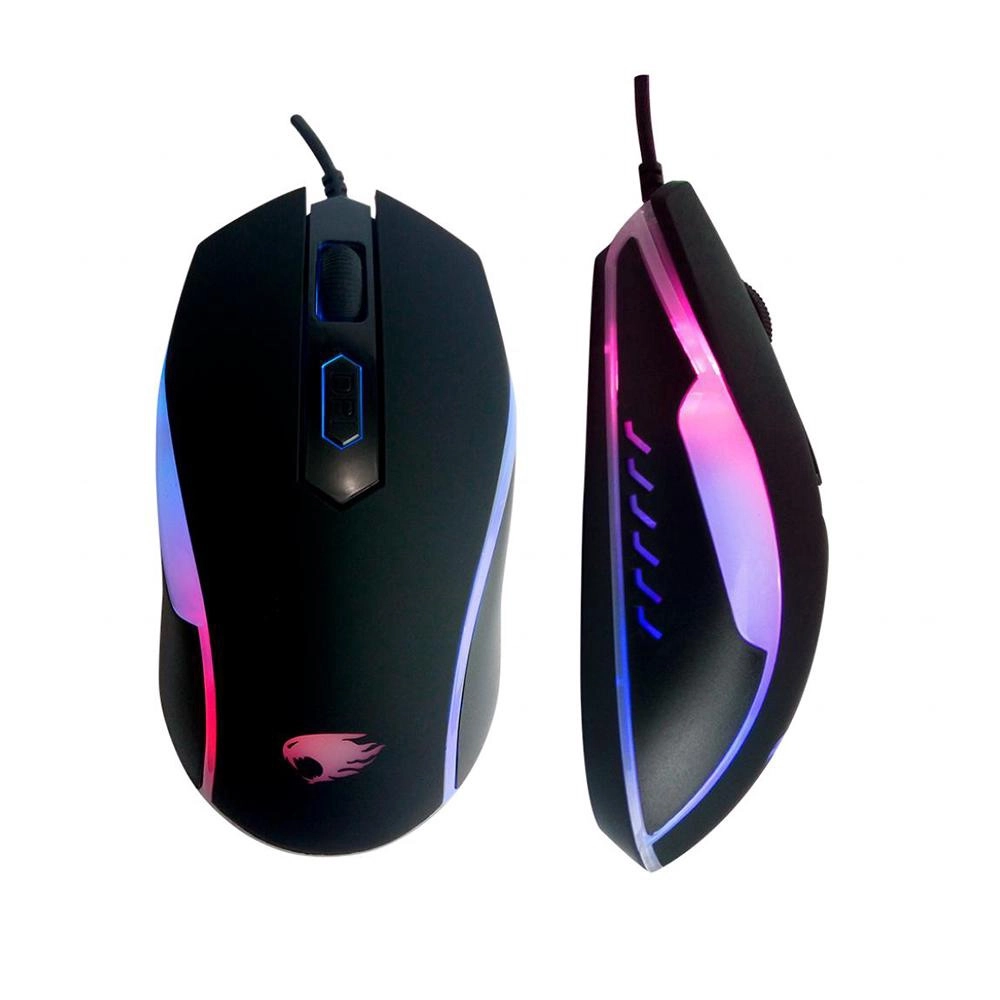 Mouse Gamer G-fire Led Rainbow Mog016