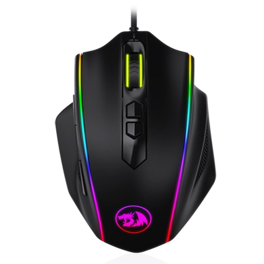 Mouse Gamer Redragon Vampire M720 RGB 8 Botões 10000DPI