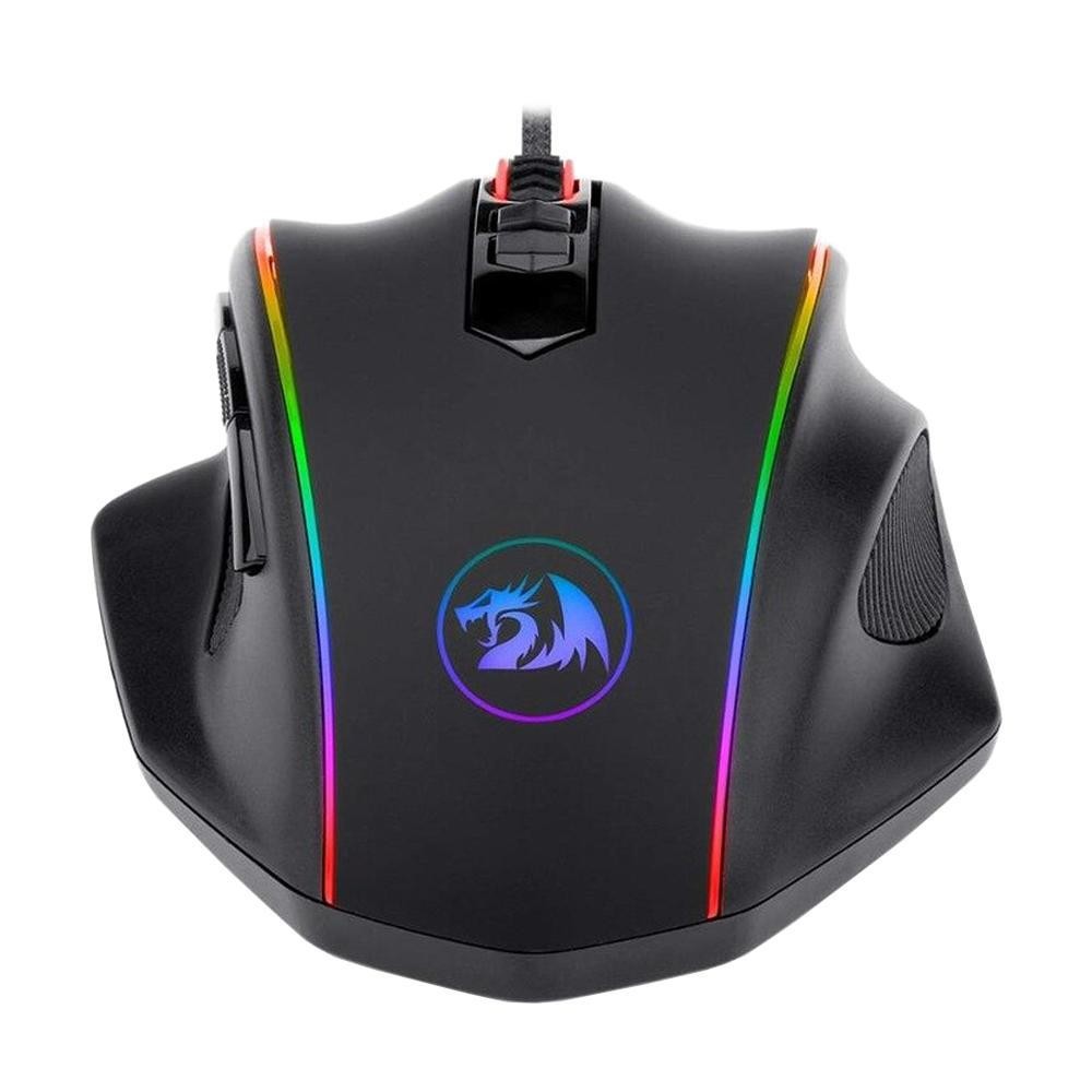 Mouse Gamer Redragon Vampire M720 RGB 8 Botões 10000DPI