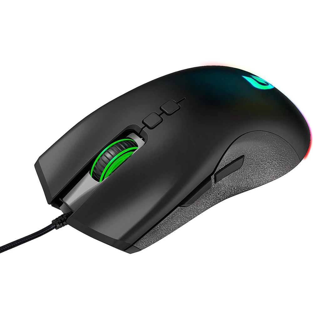 Mouse Gamer RGB Blackfire Fortrek