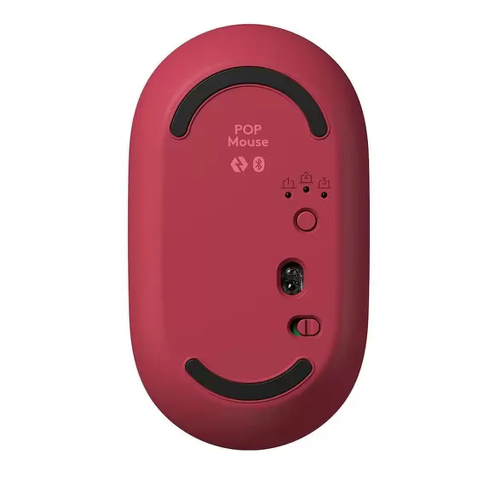 Mouse Logitech Pop Sem Fio Rosa 910-006551